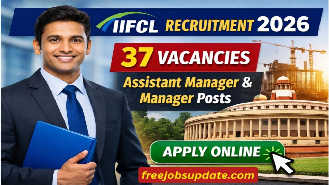 IIFCL Recruitment 2026