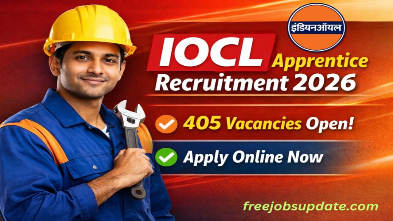 IOCL Recruitment 2026 Apply Online