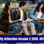 Jee Mains City Intimation Session 2 2026 Released: Check Details, Steps & Direct Link