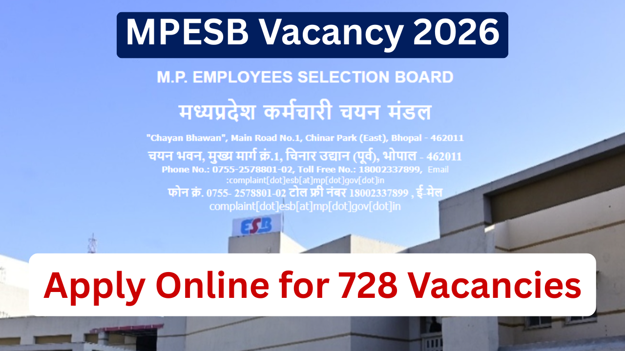 MPESB Apply Online