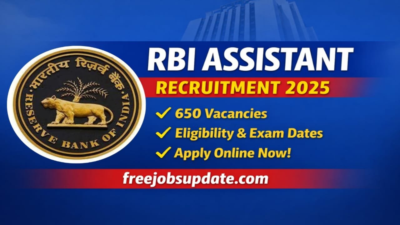 RBI Assistant Apply Online 2026