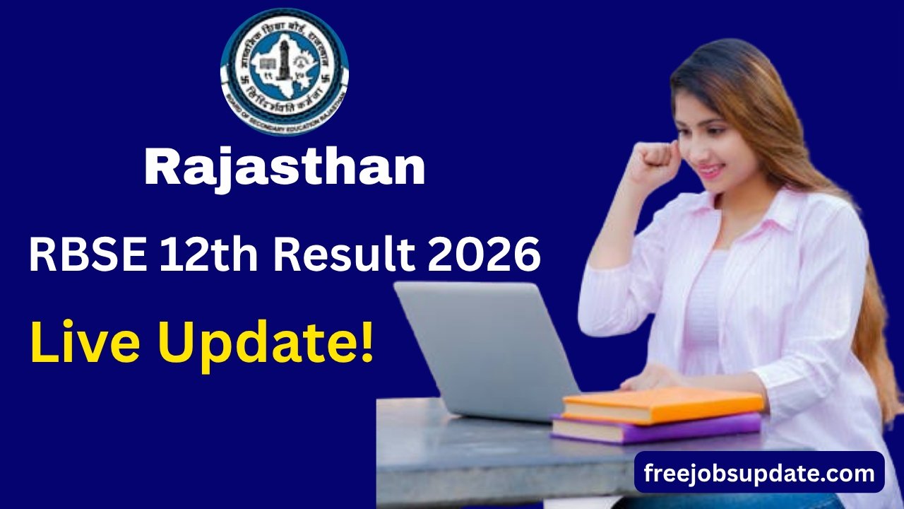 RBSE 12th Result 2026