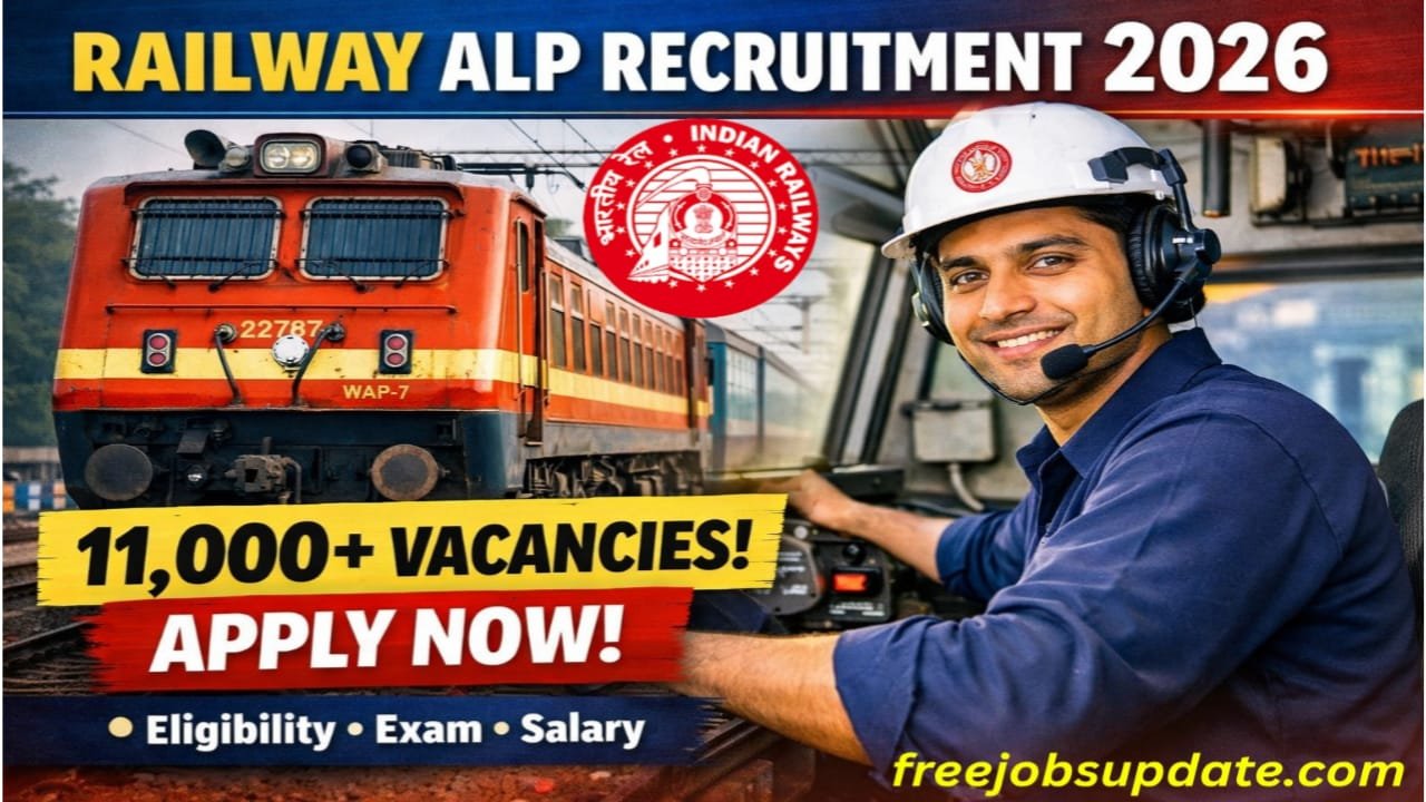 RRB ALP Notification 2026 Apply Online