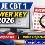 RRB JE CBT 1 Answer Key 2026 PDF Released: Objection Window Open