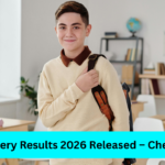 RTE Lottery Result 2026 Released – Check Now!