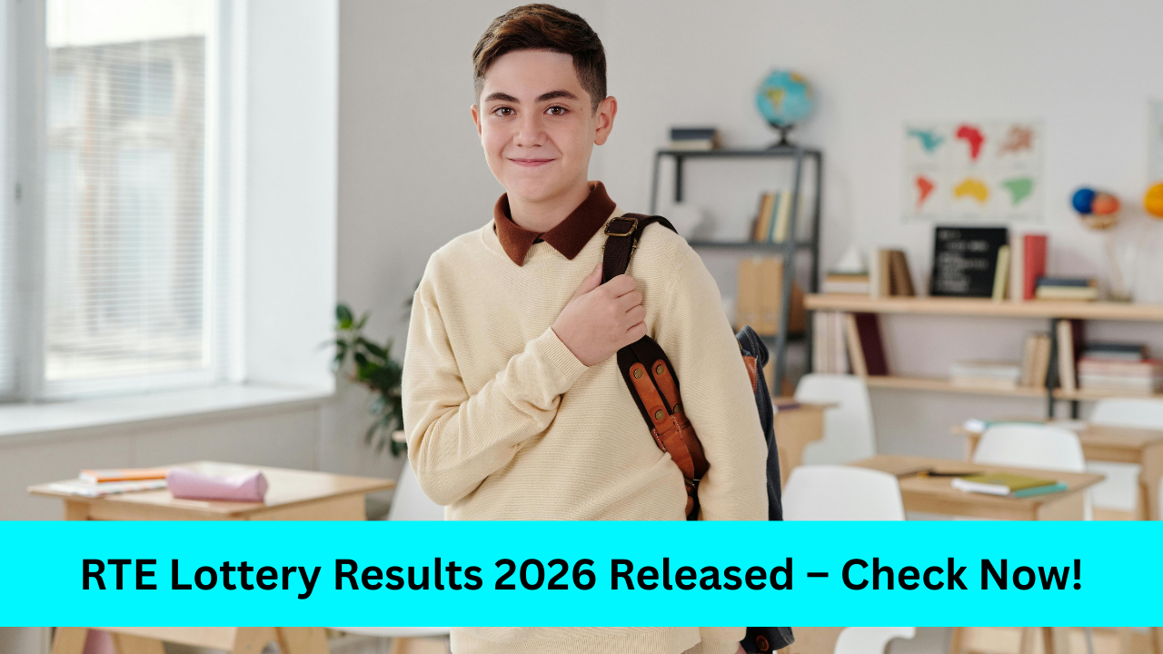 RTE Lottery Result 2026