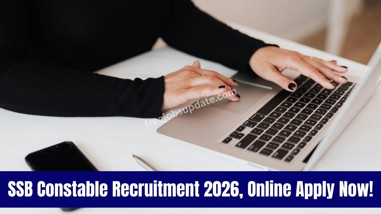 SSB Head Constable Recruitment 2026