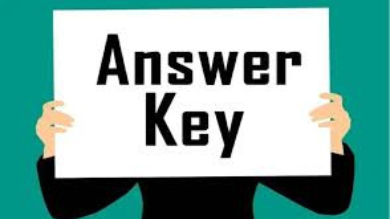 SSC MTS Havaldar Answer Key 2026