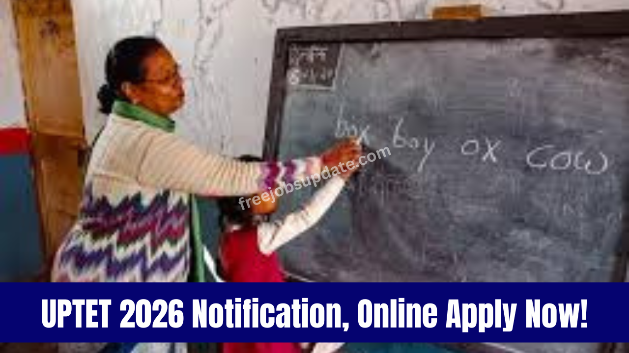 UPTET 2026 Notification