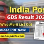 India Post GDS Result 2026 Released: Check Your Name in Merit List
