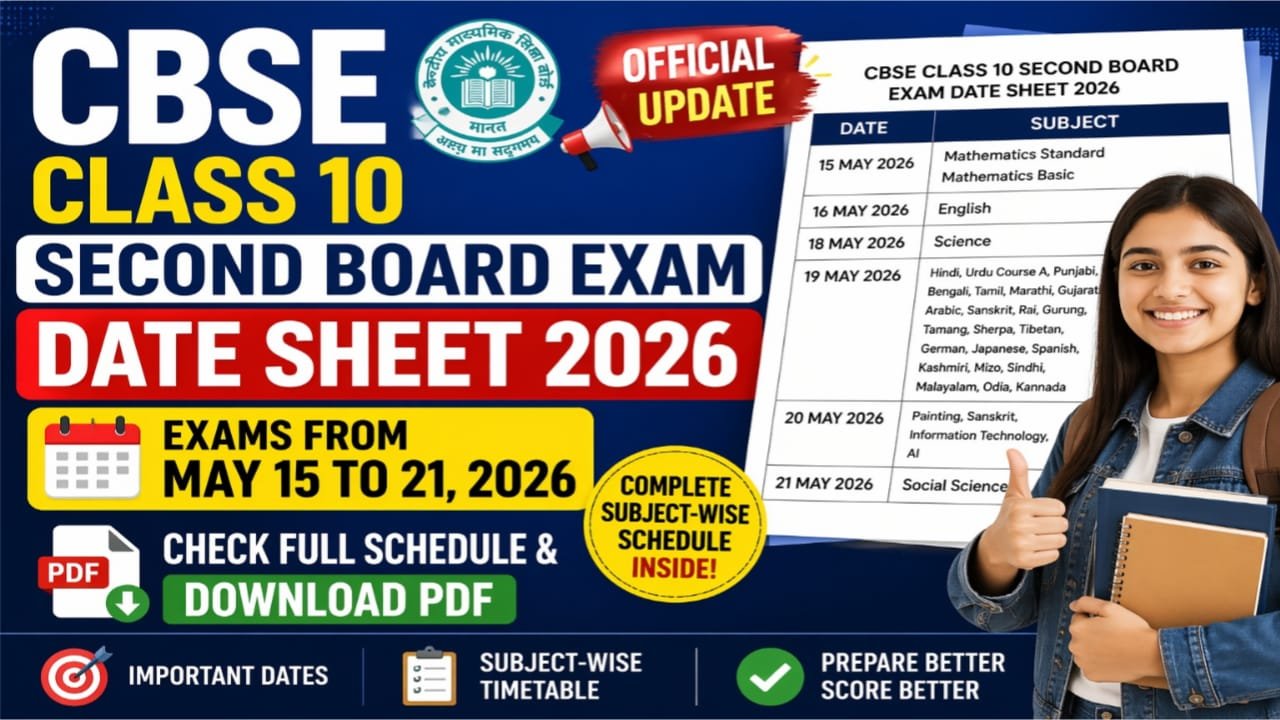 CBSE Board Exam 2026 Phase 2