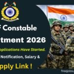 CRPF Apply Online 2026: Online Applications Open for 9,195 Posts – Check Now!