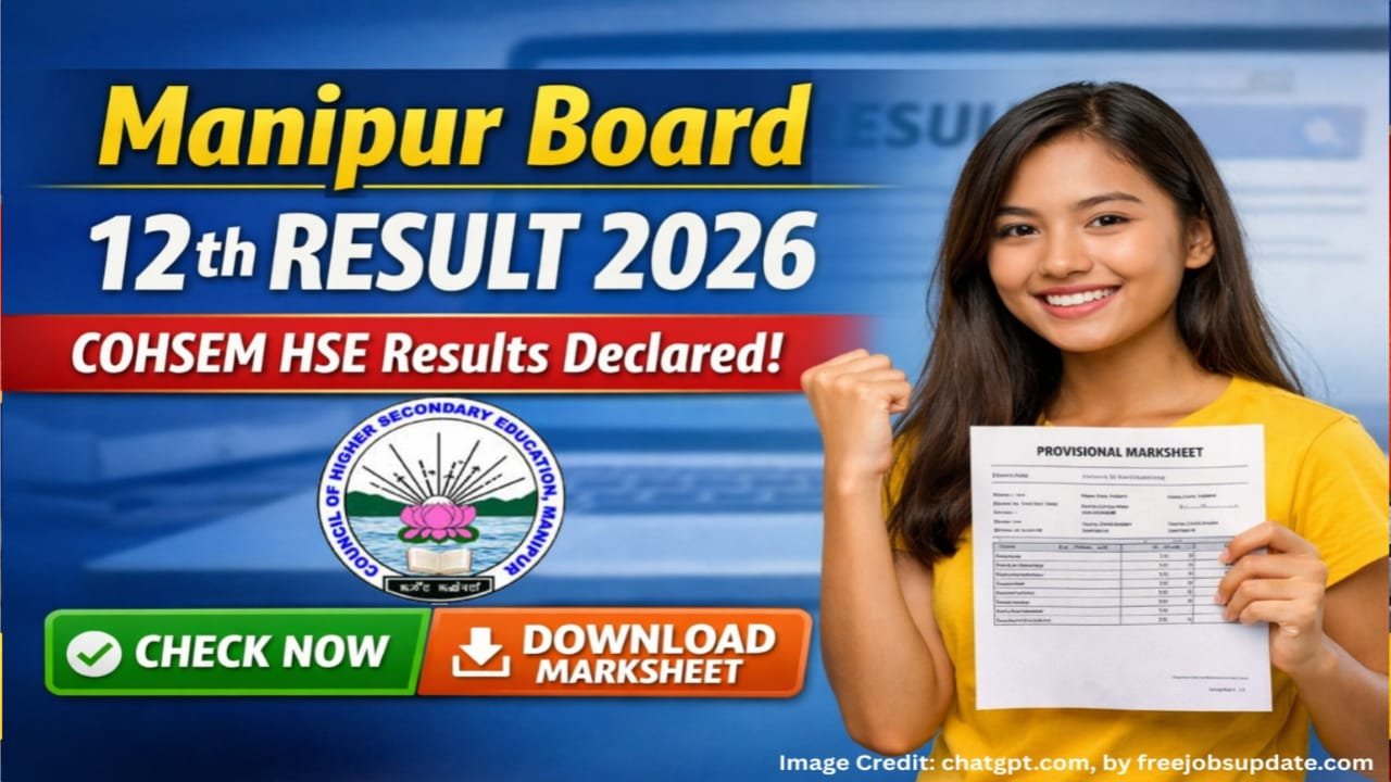 Cohsem Class 12 Result 2026