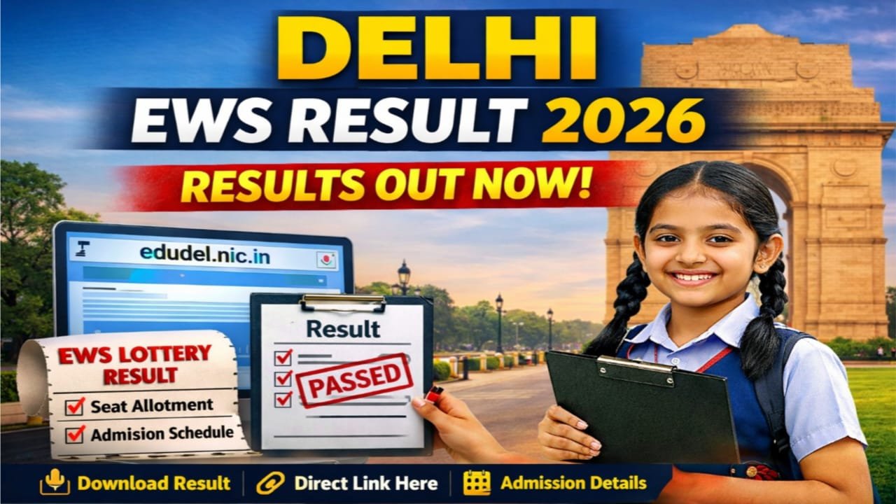 EWS Result 2026-27