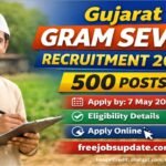 GPSSB Gram Panchayat Recruitment 2026: Apply Online for 500 Posts at OJAS