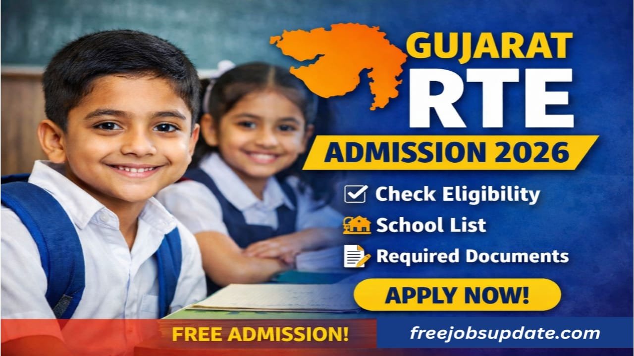 Gujarat RTE Admissions 2026