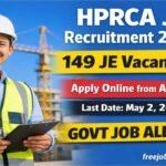 HPRCA JE Recruitment 2026: Apply for 149 Posts, Check Eligibility, Dates