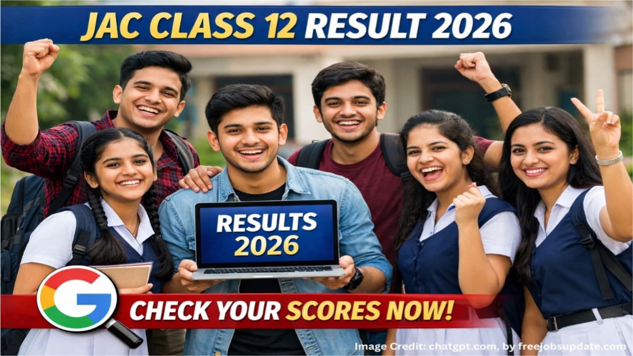 JAC 12th Result 2026