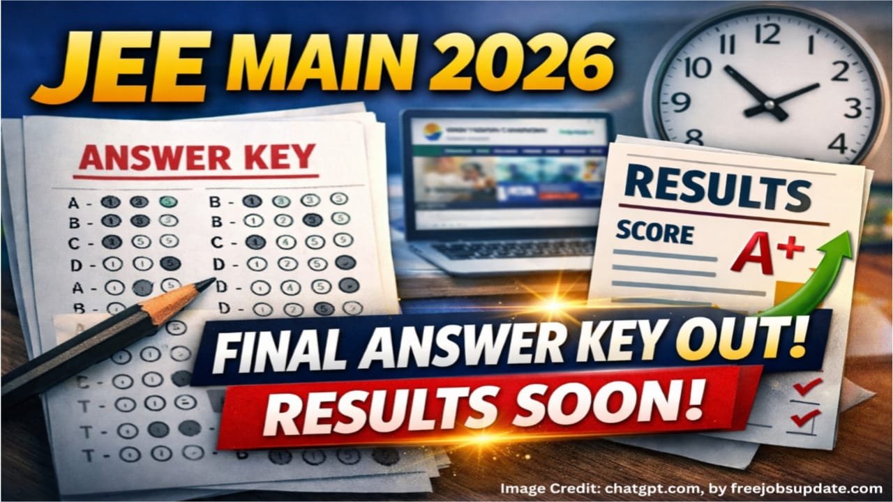 JEE Mains 2026