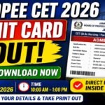 JKBOPEE Admit Card 2026 Released – Download Hall Ticket at jkbopee.gov.in