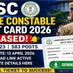 JSSC Excise Constable Admit Card 2026 Out – Check Exam Date & Download Link