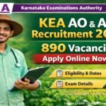 KEA AO AAO Recruitment 2026: 890 Vacancies Announced – Apply Online Today