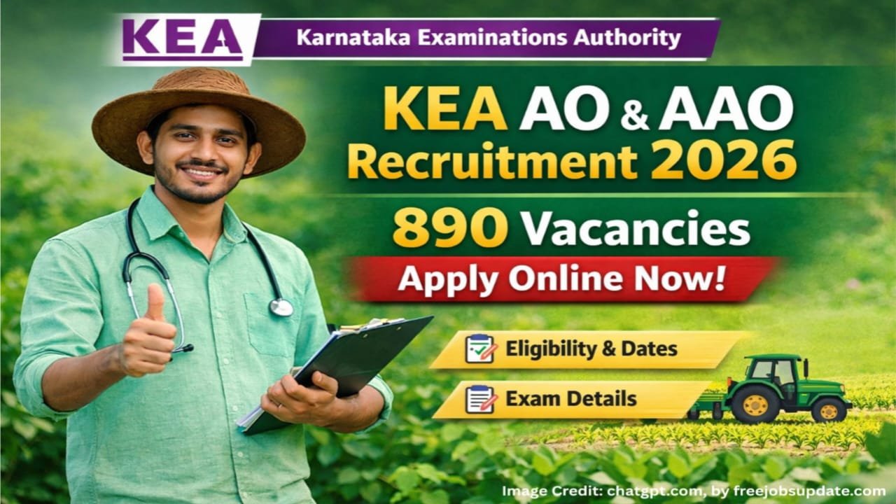 KEA Recruitment 2026 AO AAO Apply