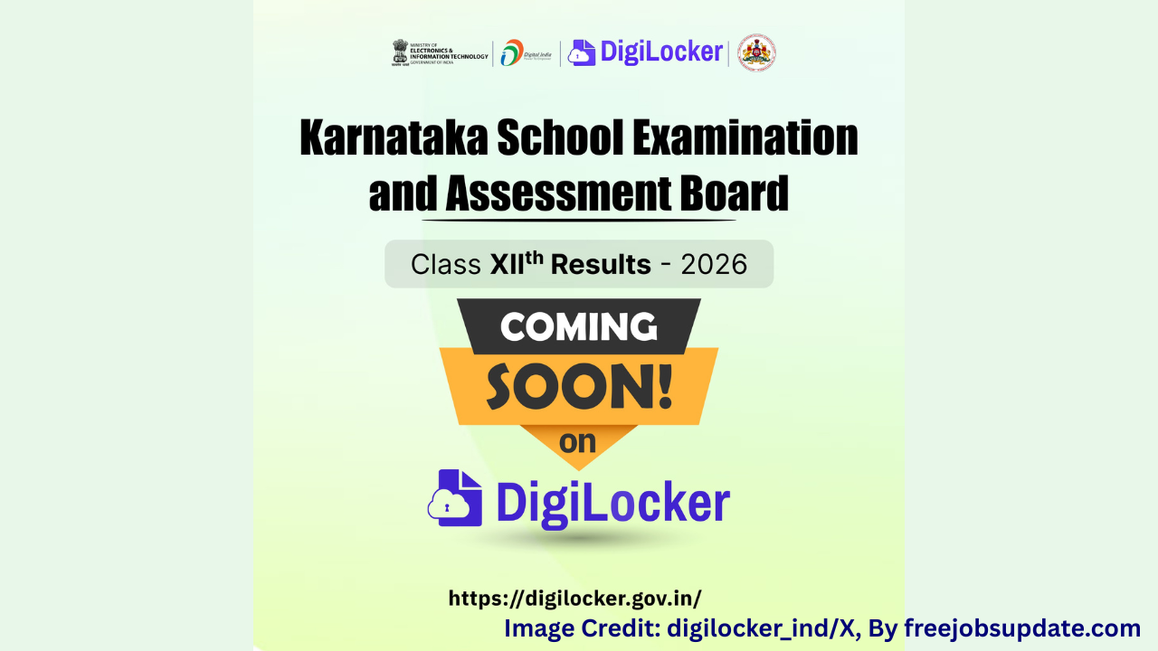 Karnataka 2nd PUC Result 2026