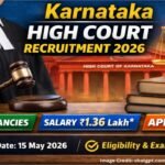 Karnataka High Court Recruitment 2026: 90 Posts Salary ₹1.36 Lakh | Apply Online Now