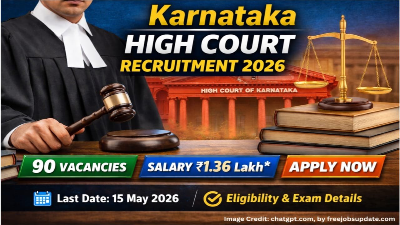 Karnataka High Court Recruitment 2026