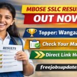 MBOSE SSLC Result 2026: Out Today. Class 10 Toppers, Marks & Download Now!