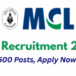 MCL Recruitment 2026: 500 Posts Open – Don’t Miss This Opportunity Apply Now