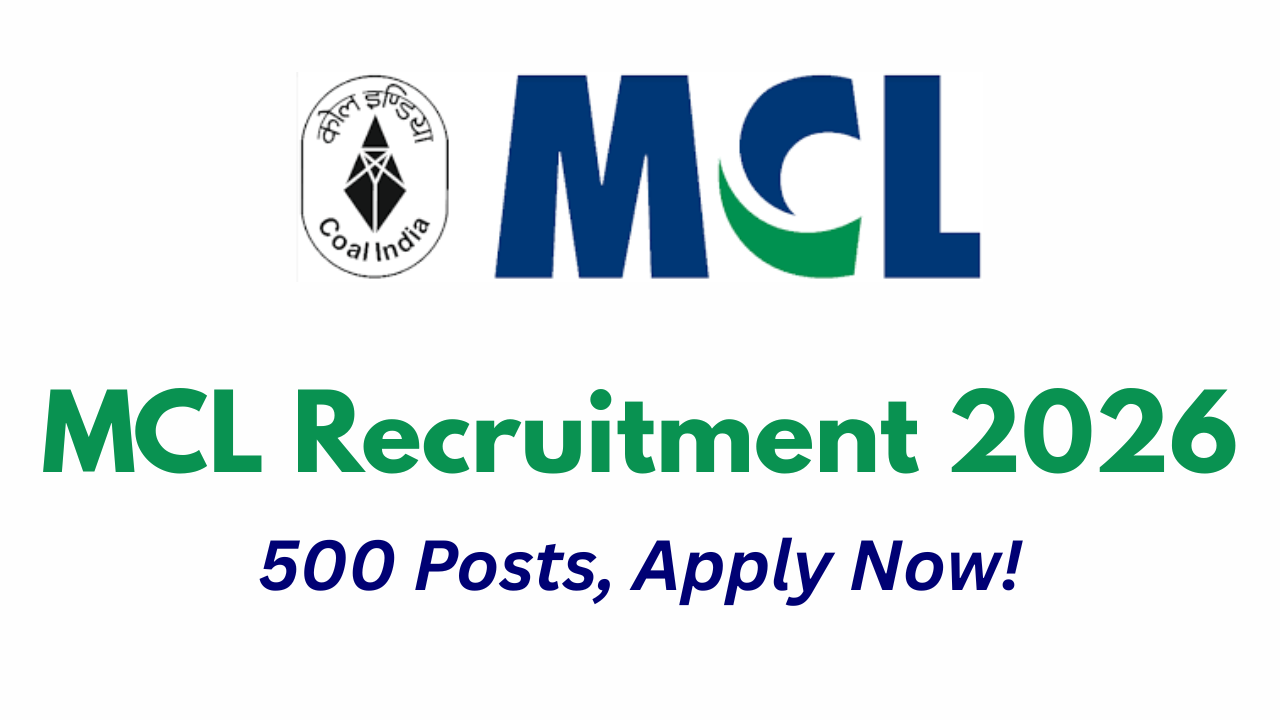 MCL Recruitment 2026 Official Website
