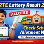 MP RTE Lottery Result 2026 Released – Check School Allotment Online