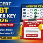 NCERT CBT Answer Key 2026 Released for Non-Teaching Posts – Check Now!