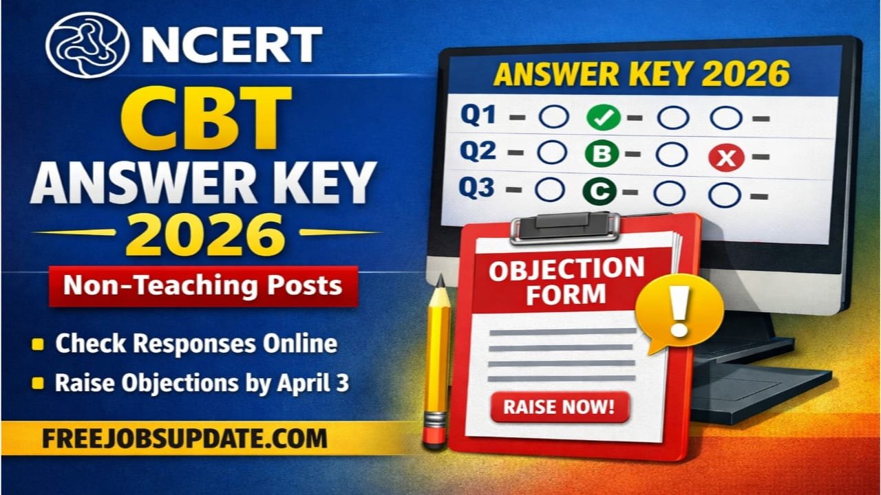 NCERT CBT Answer Key 2026