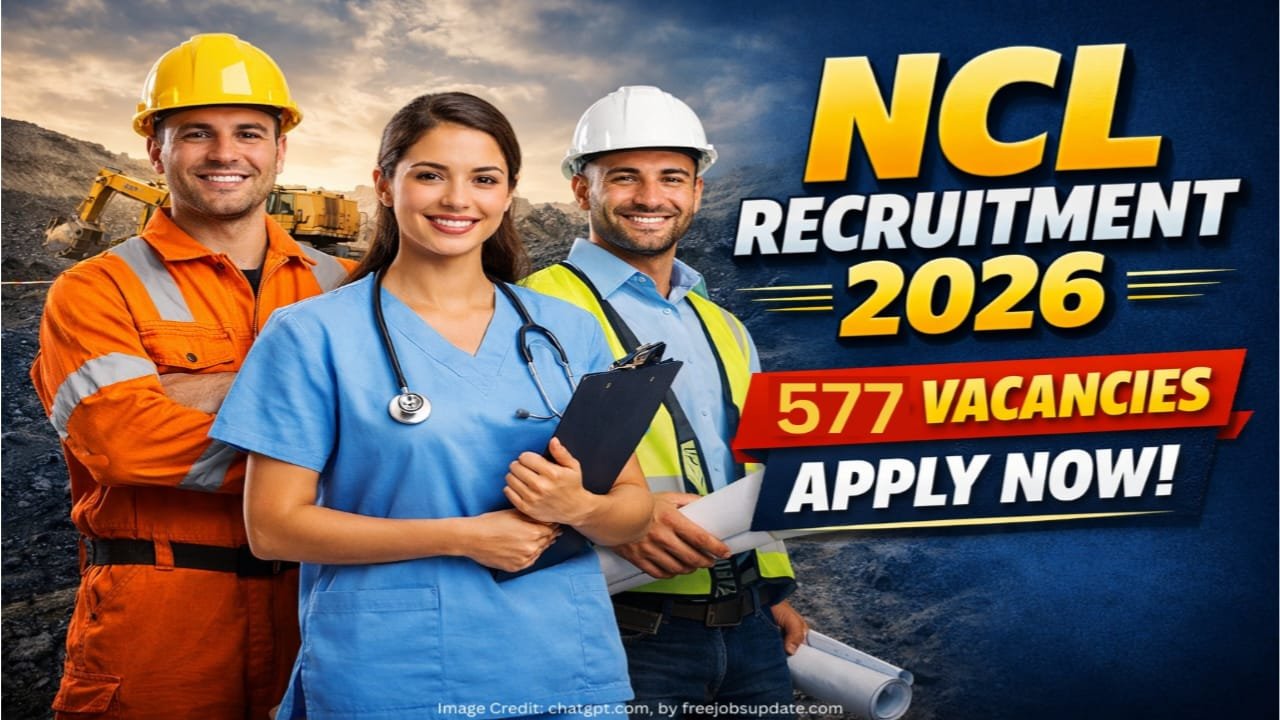NCL Recruitment 2026 Apply Online