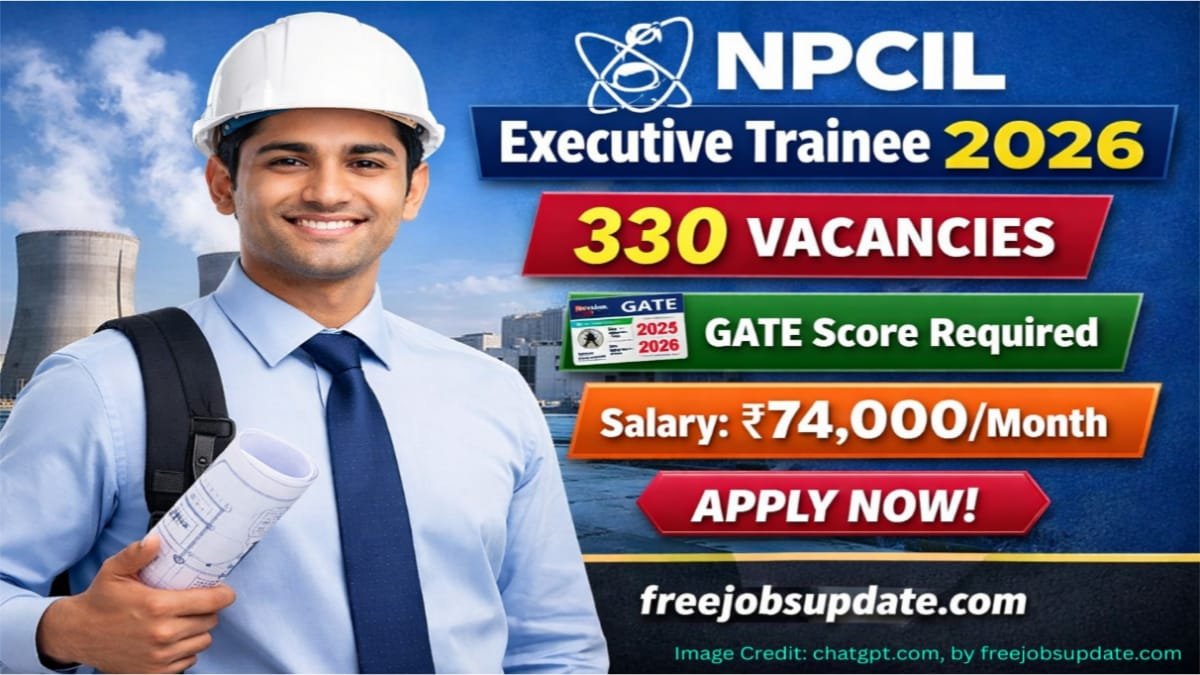 NPCIL Recruitment 2026 Apply Online