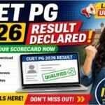 NTA CUET PG Result 2026 Declare: Direct Link, Merit List & Next Steps