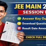 NTA Jee Mains 2026: Session 2 Question Paper & Answer Key Out, Check Now!