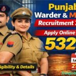 PSSSB Jail Warder Recruitment 2026 – Apply Online for 532 Posts