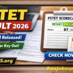 PSTET Result 2026 OUT: Direct Link to Download Scorecard & Final Answer Key