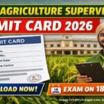 RSSB Agriculture Supervisor Admit Card 2026 Out, Direct Download Link Available