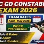 SSC GD Exam Date 2026 Out – Everything You Need to Know