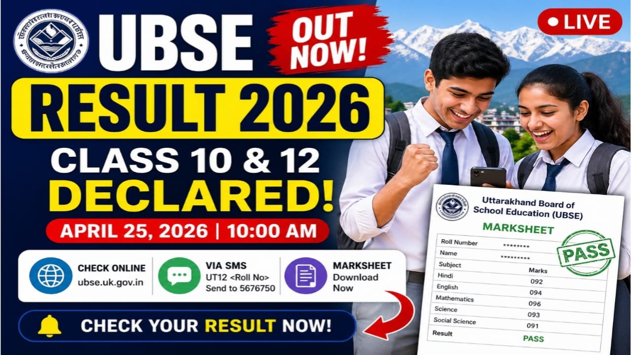 UK Board Result 2026