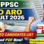 UPPSC RO ARO Final Result 2026 Out – Check Selected Candidates List, Direct PDF Link