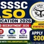 UPSSSC ASO Notification 2026: 929 Posts Check Eligibility, Salary & Apply Online