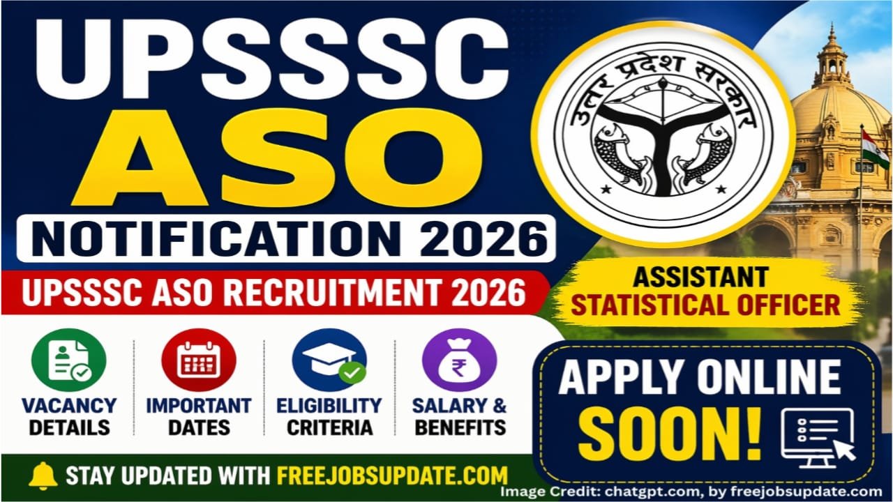 UPSSSC ASO Recruitment 2026 Apply Online