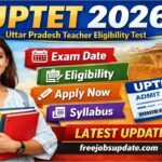 UPTET Application Form 2026 Start – Full Details, Fees, Syllabus & Dates