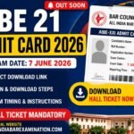AIBE Admit Card 2026 Released – Direct Link to Download Hall Ticket